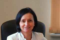 Pani Izabela Zalewska-Baran - Dyrektor CEGI w Szczecinie