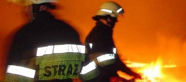 Strażakom udało się ugasić pożar przy ulicy Jaracza l fot. www.poranna.pl