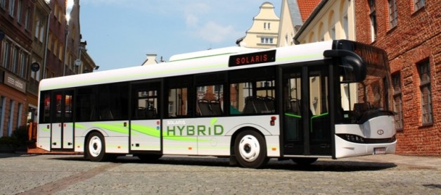 Nowy model Solarisa Urbino 12 Hybrid, kosztujący 1,5 mln. złotych l fot. www.old.solarisbus.pl