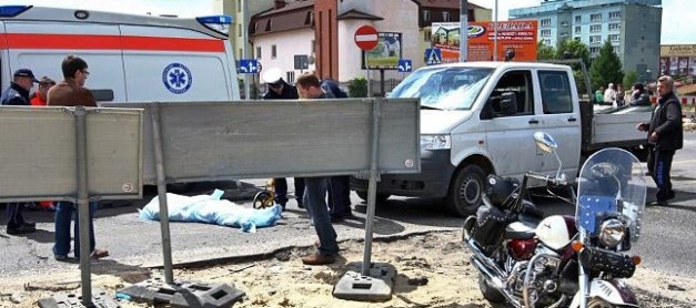 Do śmiertelnego wypadku doszło na ulicy Struga ' fot. www.expressregion.pl