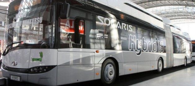 Hybrydowy autobus już jeździ po Szczecinie