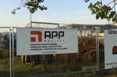 Nadzór nad realizacją Marcredo Center Szczecin sprawuje APP Projekt