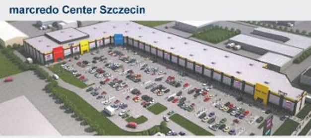 Tak, według projektu, ma wyglądać nowe centrum handlowe l fot. www.elbfonds-development.pl